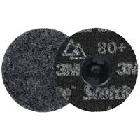 Scotch-Brite Roloc Precision Heavy Duty Surface Conditioning Disc, HD-DR, 3" Dia., 80+ Grit, Ceramic Rideout Tool & Machine Inc.