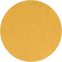 Yellow Hook & Loop Sanding Disc, 5" Dia., P220 Grit, Aluminum Oxide Rideout Tool & Machine Inc.