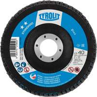 Disque &agrave; lamelles 2-en-1, 5" x Type 27A, Grain 60 Rideout Tool & Machine Inc.