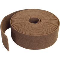 Clean & Strip Rolls - Bear-Tex Fast Cut Rolls, Medium, 4" W x 30' L Rideout Tool & Machine Inc.
