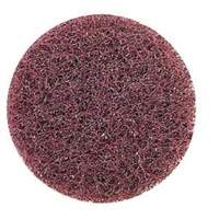 Bear-Tex&reg; High Strength Non-Woven Quick-Change Buffing Disc, 2" Dia., Medium Grit, Aluminum Oxide Rideout Tool & Machine Inc.