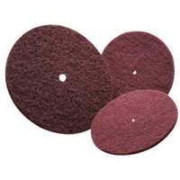 Bear-Tex&reg; High Strength Non-Woven Disc, 6" Dia., Very Fine Grit, Aluminum Oxide Rideout Tool & Machine Inc.