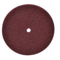 Bear-Tex&reg; High Strength Non-Woven Disc, 6" Dia., Very Fine Grit, Aluminum Oxide Rideout Tool & Machine Inc.