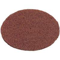 Bear-Tex&reg; High Strength Non-Woven Disc, 8" Dia., Medium Grit, Aluminum Oxide Rideout Tool & Machine Inc.