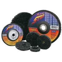 Bear-Tex<sup>®</sup> Rapid Strip Non-Woven Quick-Change Disc, 2" Dia., Extra Coarse Grit, Silicon Carbide NZ839 | Rideout Tool & Machine Inc.