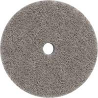 Bear-Tex&reg; Non-Woven Unified Wheel, 3" x 1/4", 3/8" Arbor, Fine Grit, Aluminum Oxide Rideout Tool & Machine Inc.