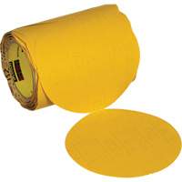 Stikit Gold Abrasive Disc Roll 09317, 6" Dia., 320 Grit, Aluminum Oxide Rideout Tool & Machine Inc.