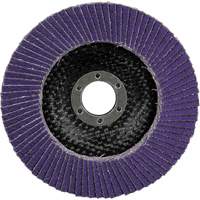 Disque &agrave; lamelles plate 1169F Cubitron 3, 4-1/2" x 7/8", Type T27, Grain 40+, C&eacute;ramique Rideout Tool & Machine Inc.