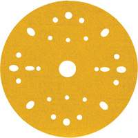 Hookit Gold Abrasive Disc, 6" Dia., 120 Grit, Aluminum Oxide, C-Weight Rideout Tool & Machine Inc.
