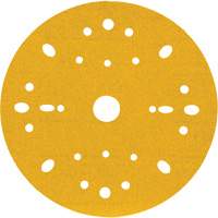 Disque abrasif dor&eacute; Hookit, dia 6", Grain 180, Oxyde d'aluminium, Poids C Rideout Tool & Machine Inc.