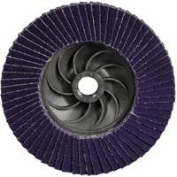Cubitron 3 Flap Disc 1169F, 4-1/2" x 5/8"-11, Type T27, 40+ Grit, Ceramic Rideout Tool & Machine Inc.