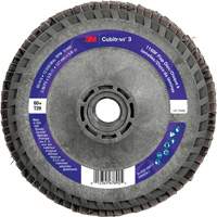 Cubitron 3 Flap Disc 1169F, 5" x 5/8"-11, Type T29, 60+ Grit, Ceramic Rideout Tool & Machine Inc.