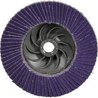 Cubitron 3 Flap Disc 1169F, 5" x 5/8"-11, Type T29, 60+ Grit, Ceramic Rideout Tool & Machine Inc.