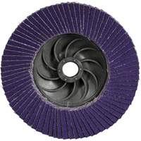 Cubitron 3 Flap Disc 1169F, 5" x 5/8"-11, Type T27, 80+ Grit, Ceramic Rideout Tool & Machine Inc.