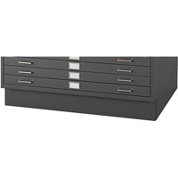 Closed Base for Steel Plan File Cabinet OB175 | Rideout Tool & Machine Inc.