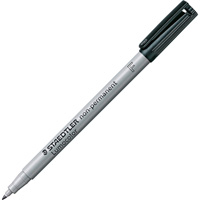 Lumocolor&reg; Non Permanent Fine Tip Black Marker Rideout Tool & Machine Inc.