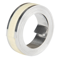 Embossing Aluminum Tape, 12.7 mm x 16', Aluminum OB688 | Rideout Tool & Machine Inc.