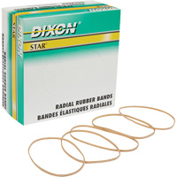 Bandes &eacute;lastiques Rotex, 3-1/2" x 1/16" Rideout Tool & Machine Inc.
