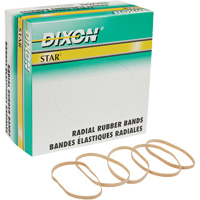 Bandes &eacute;lastiques Rotex, 3" x 1/8" Rideout Tool & Machine Inc.