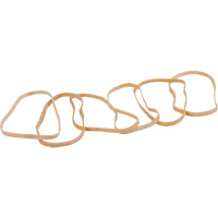 Bandes &eacute;lastiques Rotex, 3-1/2" x 1/8" Rideout Tool & Machine Inc.
