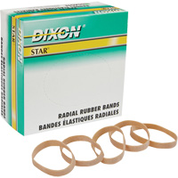 Bandes &eacute;lastiques, 2-1/2" x 1/4" Rideout Tool & Machine Inc.