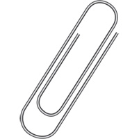 Paper Clips OB980 | Rideout Tool & Machine Inc.