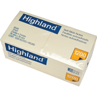 Highland™ Note Message Pads OC140 | Rideout Tool & Machine Inc.
