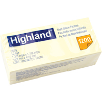 Highland™ Note Message Pads OC141 | Rideout Tool & Machine Inc.