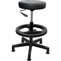 Tabouret de travail de s&eacute;rie 900, Stationnaire, Ajustable Hauteur, Capacit&eacute; 250 lb Rideout Tool & Machine Inc.
