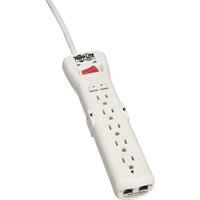 Protect-It Surge Suppressors, 7 Outlets, 2470 J, 1800 W, 7' Cord OD810 | Rideout Tool & Machine Inc.