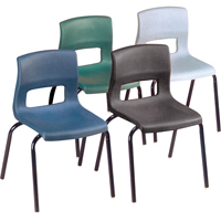 Horizon Chairs, Plastic, Blue OD925 | Rideout Tool & Machine Inc.