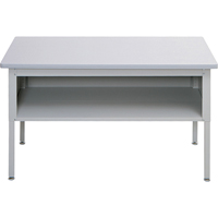 E-z Sort<sup>®</sup> Mailroom Furniture-sorting Tables With Shelf-base Table With Shelf, 60" W x 28" D x 36" H, Laminate OD938 | Rideout Tool & Machine Inc.