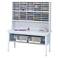 E-z Sort<sup>®</sup> Mailroom Furniture-Sorter Modules OD940 | Rideout Tool & Machine Inc.
