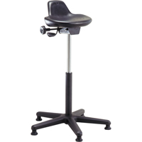 Shoptech Ergonomic Industrial Stools, Sit/Stand, Adjustable Height, 275 lbs. Capacity Rideout Tool & Machine Inc.