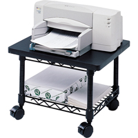 Under-desk Printer/Fax Stands Rideout Tool & Machine Inc.