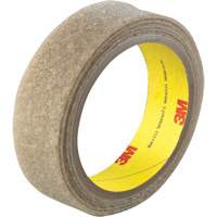 Flame-Resistant Fastener, Hook, 50 yds x 1", Adhesive, Beige Rideout Tool & Machine Inc.