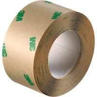 Fastener, Loop, 25 yds x 1", Adhesive, Clear Rideout Tool & Machine Inc.