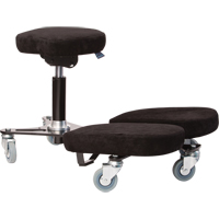 TF 150™ Ergonomic Chair, Vinyl, Black OG348 | Rideout Tool & Machine Inc.