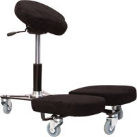 TF 150™ Ergonomic Chair, Vinyl, Black OG348 | Rideout Tool & Machine Inc.