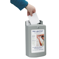 BOITE A SUGGESTION 5"X4"X14" Rideout Tool & Machine Inc.