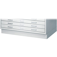 Closed Base for Facil™ Flat File Cabinets OJ916 | Rideout Tool & Machine Inc.