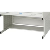High Base for Facil™ Flat File Cabinets OJ920 | Rideout Tool & Machine Inc.
