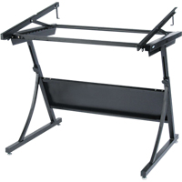 PlanMaster Height-Adjustable Drafting Table, 43" W x 29-1/2" - 37-1/2" H, Black Rideout Tool & Machine Inc.