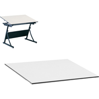 Planmaster Table Top, 60" W x 3/4" H, White Rideout Tool & Machine Inc.