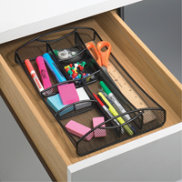 OnyxSteel Mesh Desktop Organizers Rideout Tool & Machine Inc.