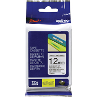 Tze Tape Cartridges, 12 mm x 26-1/4', Black on White ON443 | Rideout Tool & Machine Inc.