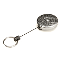 D&eacute;rouleurs autor&eacute;tractables originaux #485-HDK, Chrome, C&acirc;ble 48", Fixation Agrafe de ceinture Rideout Tool & Machine Inc.