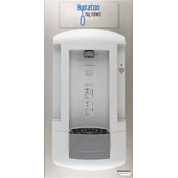 Hydration Station<sup>®</sup> Recessed Wall-Mount ADA Touchless Bottle Filling Station ON548 | Rideout Tool & Machine Inc.