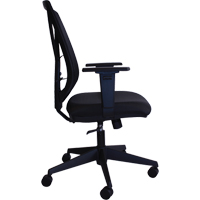 Activ A-47 Synchro Office Chair, Fabric, Black, 275 lbs. Capacity Rideout Tool & Machine Inc.