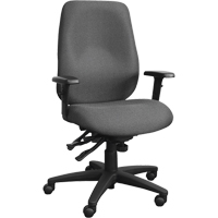 Cierra Ergonomic Chairs, Fabric, Grey, 250 lbs. Capacity Rideout Tool & Machine Inc.